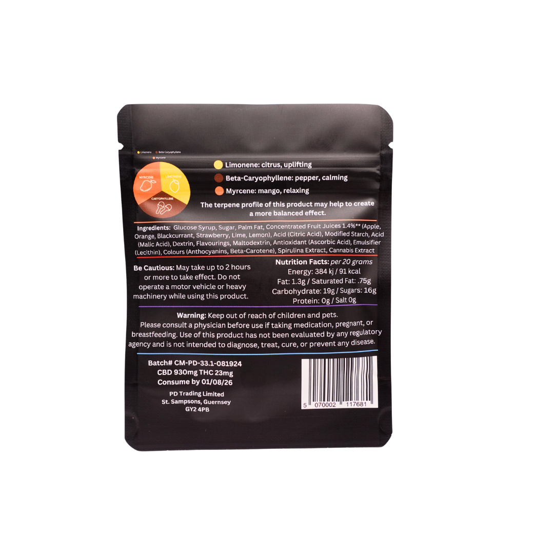 Phyre Dawg Fruit Chew