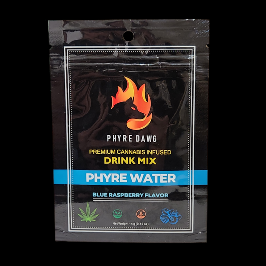 Phyre Water Blue Raspberry