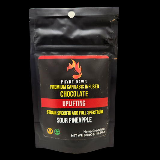 Phyre Dawg Sour Pineapple Chocolate