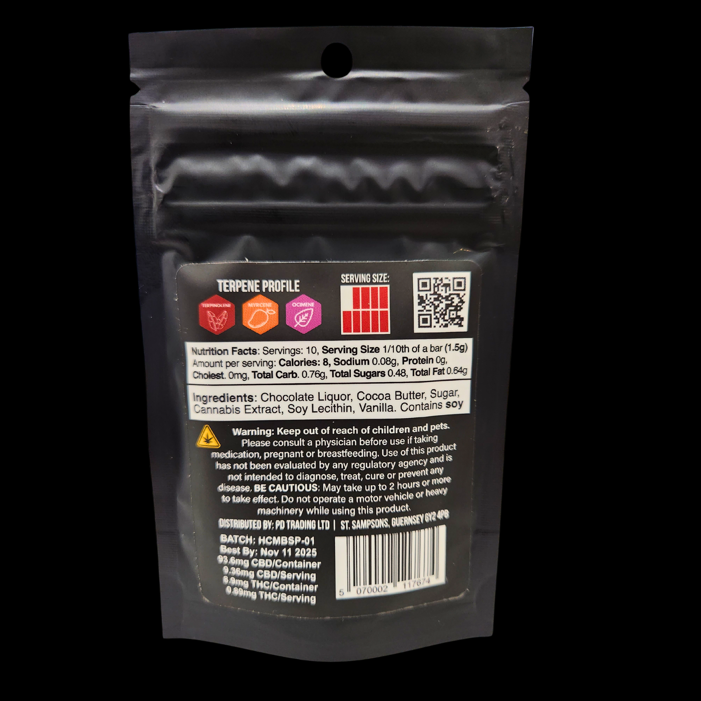 Phyre Dawg Sour Pineapple Chocolate