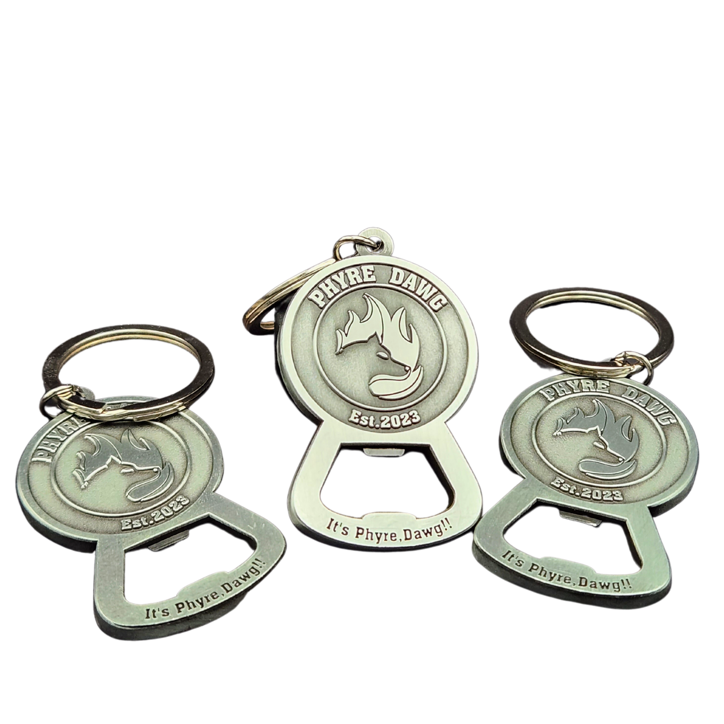 Phyre Dawg Keyring Bottle Opener