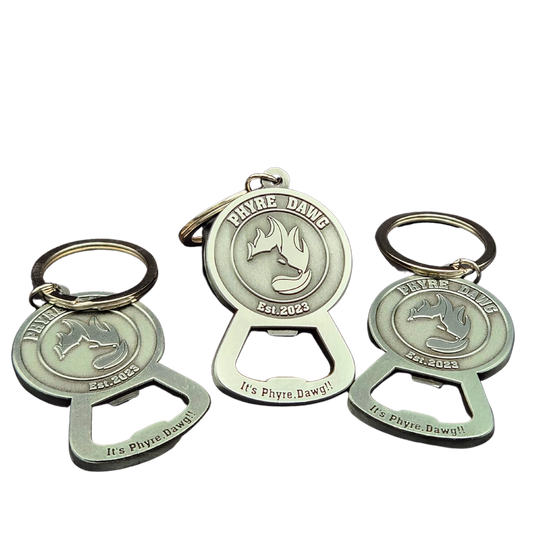 Phyre Dawg Keyring Bottle Opener