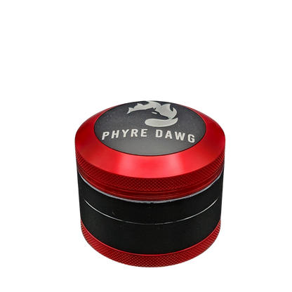Phyre Dawg AL13 Phyre Grinder 4 piece two tone