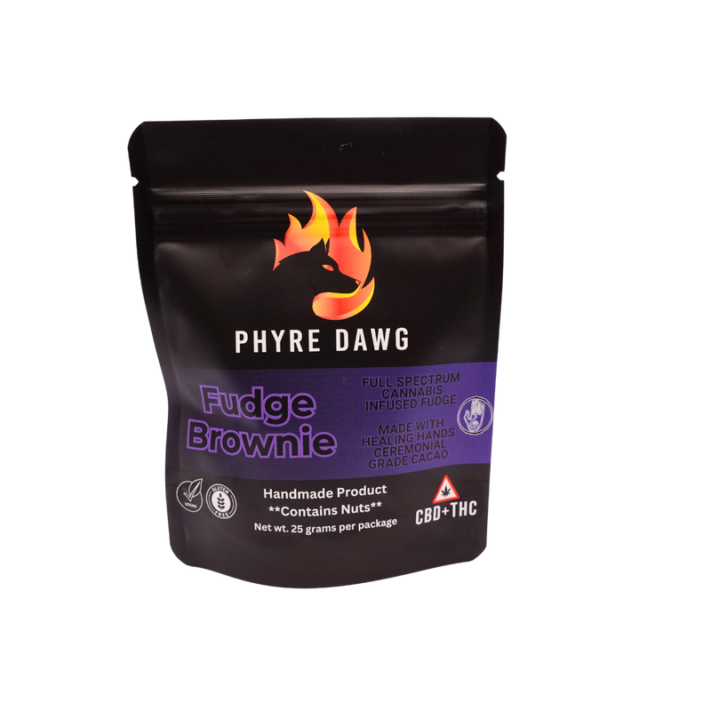 Phyre Dawg Fudge Brownie