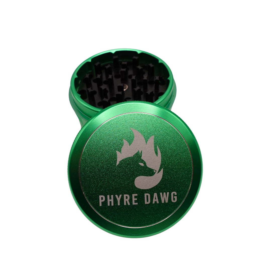 Phyre Dawg AL13 Phyre Grinder 4 piece solid