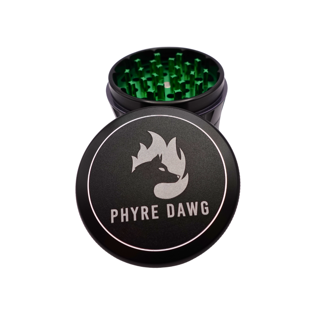 Phyre Dawg AL13 Phyre Grinder 4 piece solid
