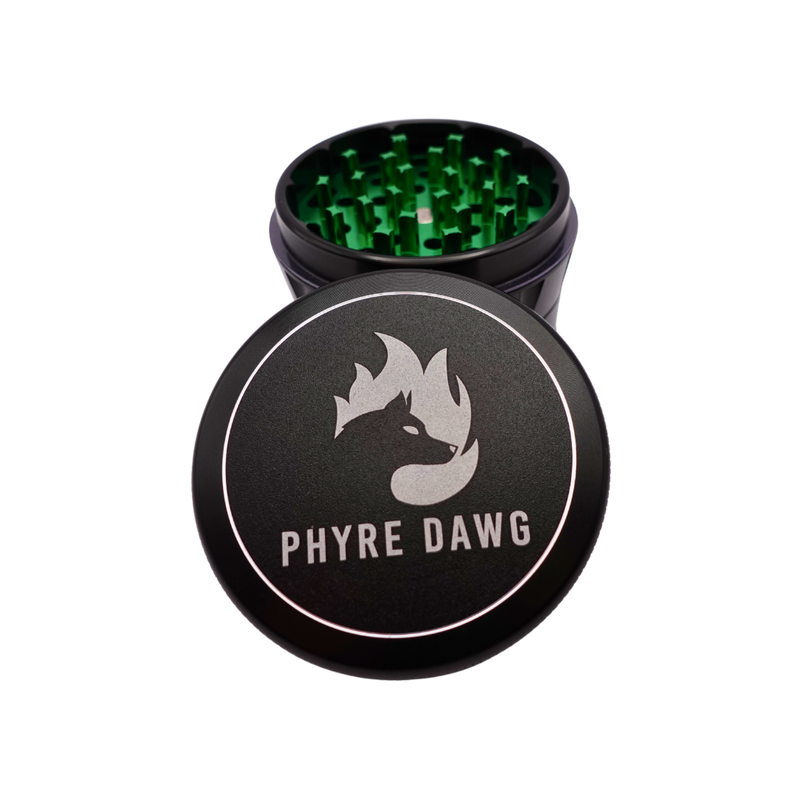Phyre Dawg AL13 Phyre Grinder 4 piece solid