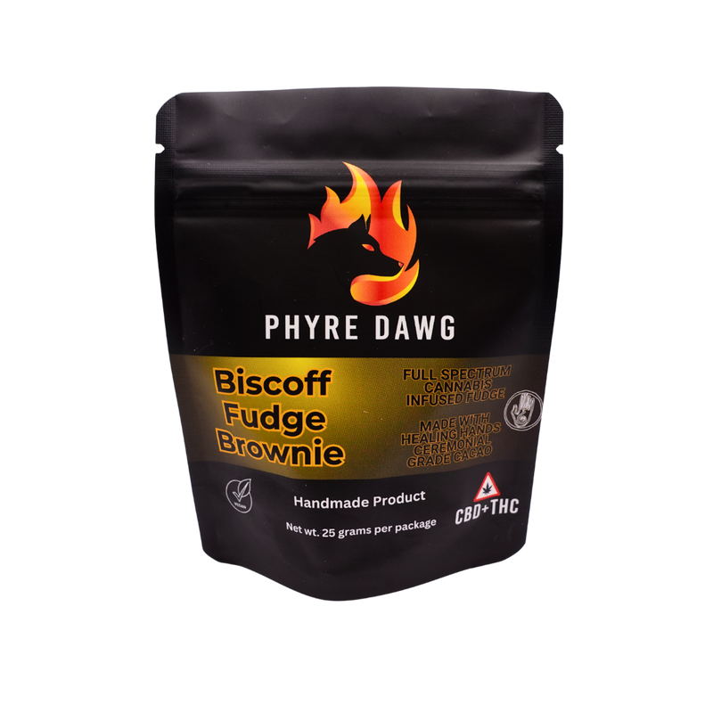 Phyre Dawg Biscoff Fudge Brownie