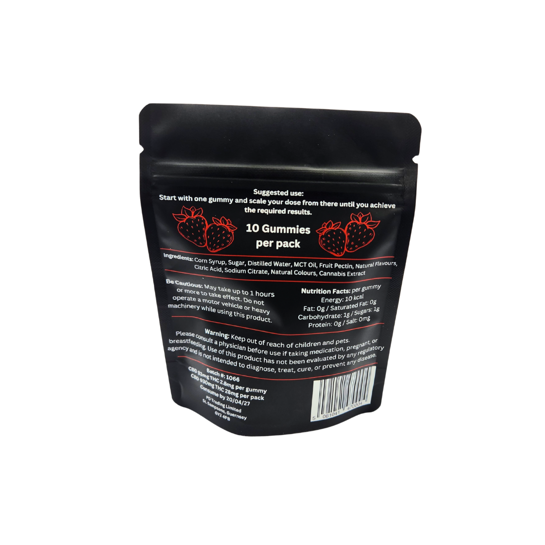 Phyre Dawg Gummies