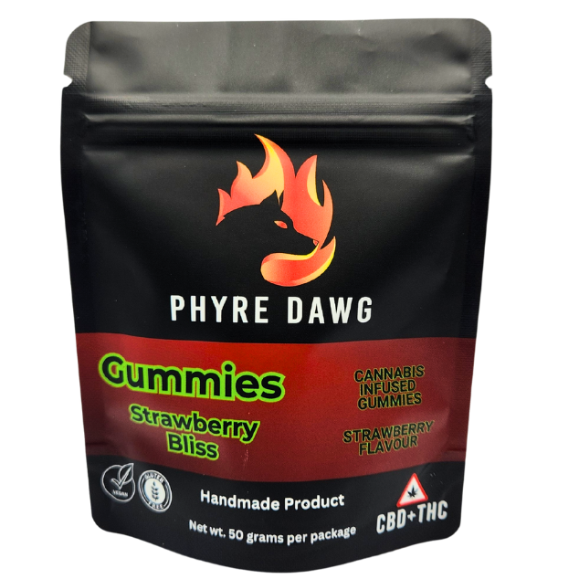 Phyre Dawg Gummies
