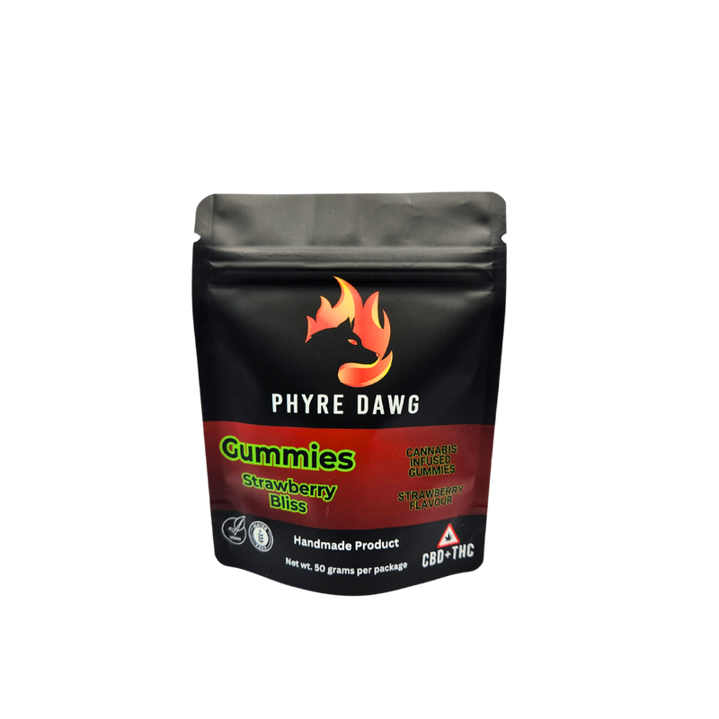 Phyre Dawg Gummies