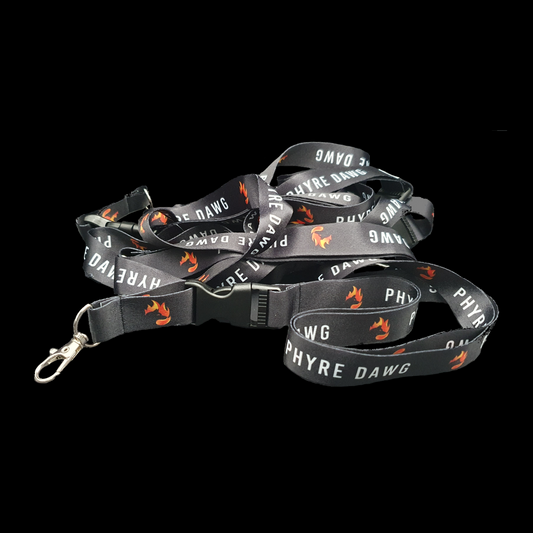 Phyre Dawg Lanyards